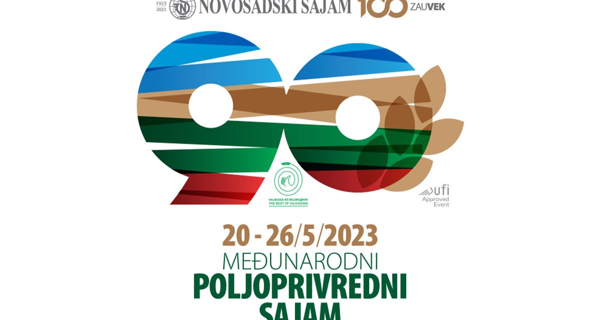 Међународни сајам пољопривреде од 20. до 26. маја у Новом Саду