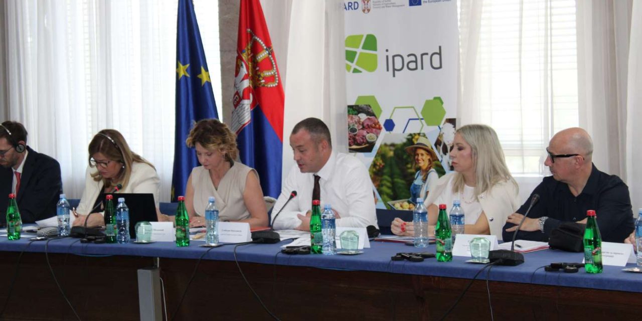 Одржана Пета седница ИПАРД III Одбора за праћење